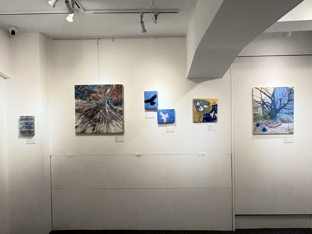 ギャラリー第1では 『李丹/周麗娜2人展』 本日から開催です。 開催