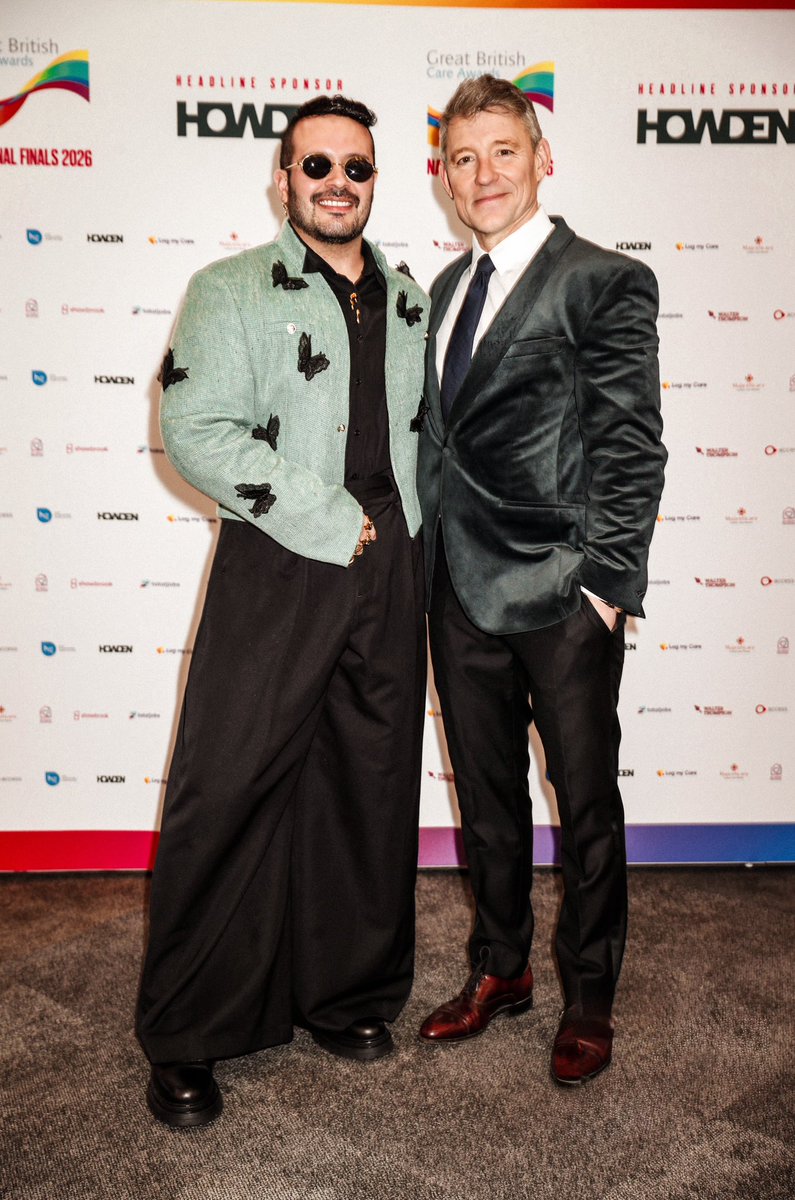 Grillo_Legrets's tweet photo. National Finalist at the Great British Care Awards.

I didn’t take the trophy home, but I stood exactly where I was meant to stand.

Representing my region.
Representing care.
Representing where I come from.

And doing it in moths, of course. https://t.co/Dee9iNH2mD