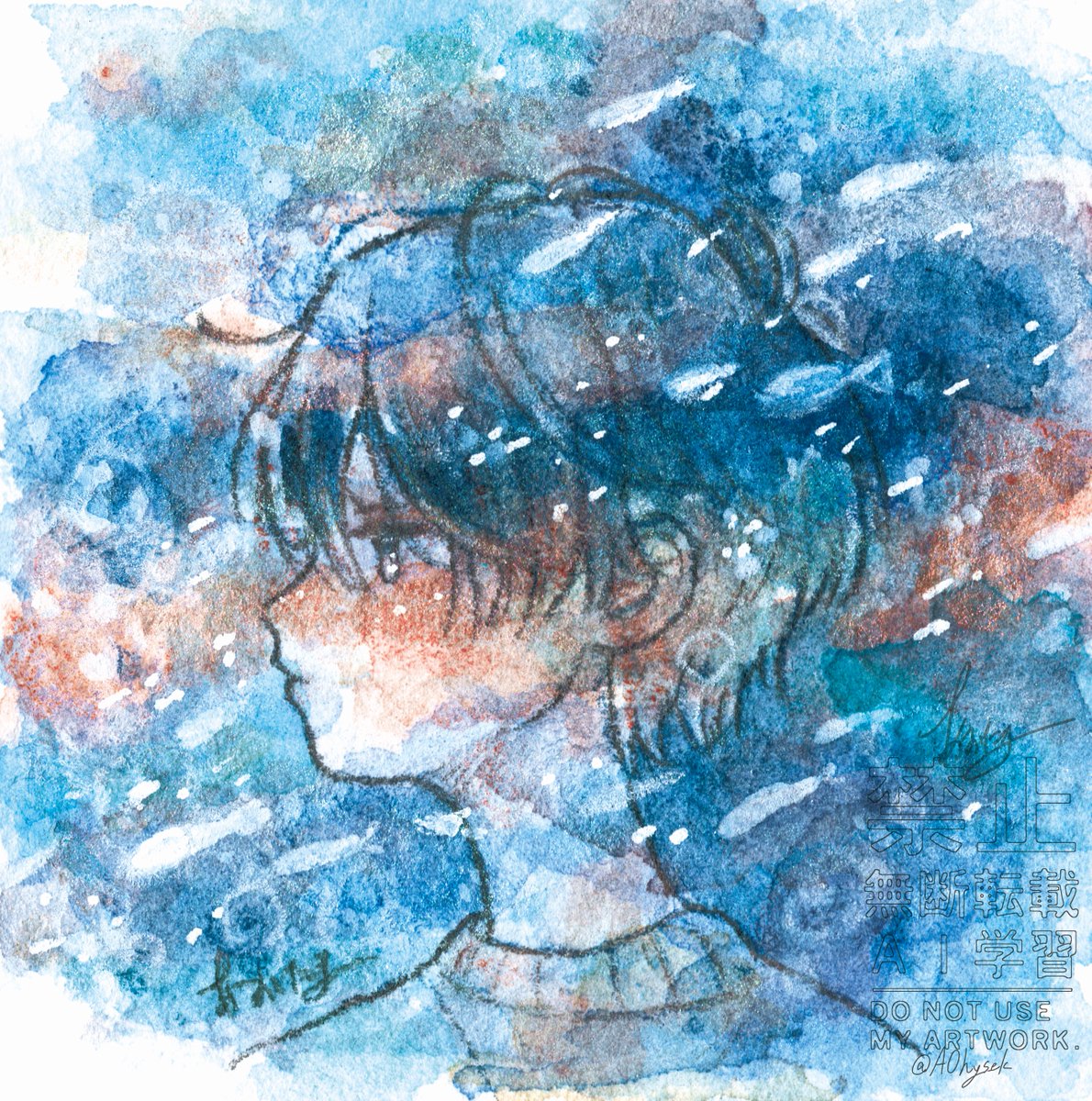 Pico展 #透明水彩