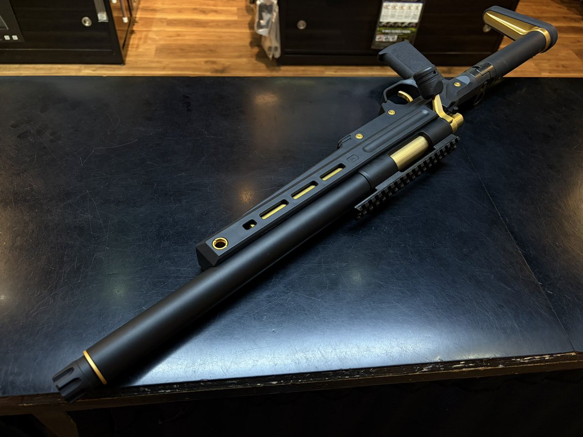 ☆特選USED品入荷情報 近距離狙撃用VSR-ONEのロングレンジカスタム仕様