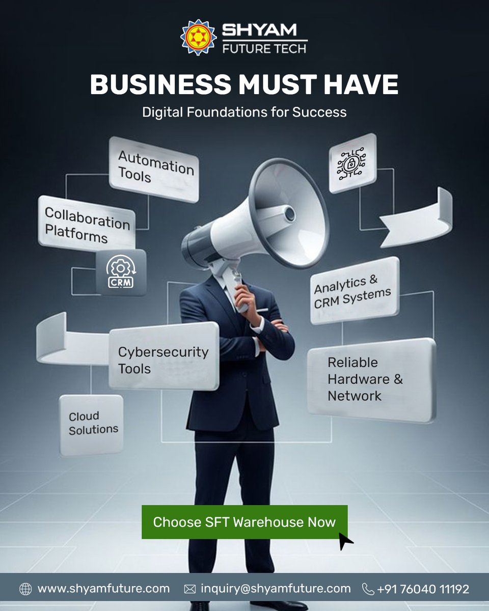 Shyam Future Tech tweet media