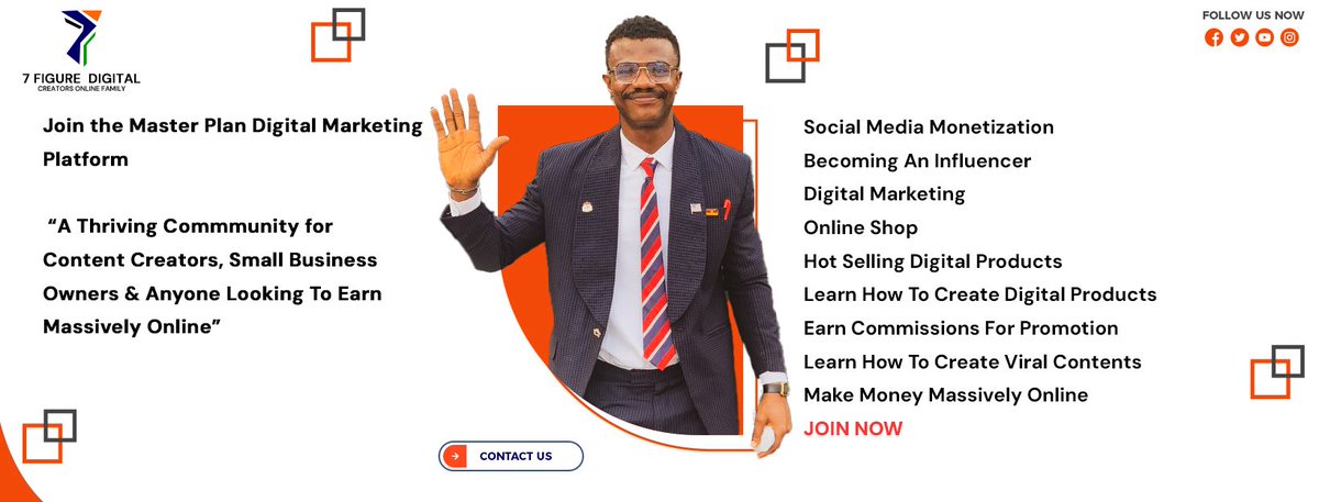 MrPrezident_otp's tweet photo. @nosafk @girlsMum1 I am by far the best Digital Marketing Coach out here. 

The @7fdcof is by far the biggest and best Digital Hub ever created by an African 

If you think growth digitally, think about me. 

I am open to partnership and collaboration 

Request link to join 🔗 https://t.co/MDwyVR96KI