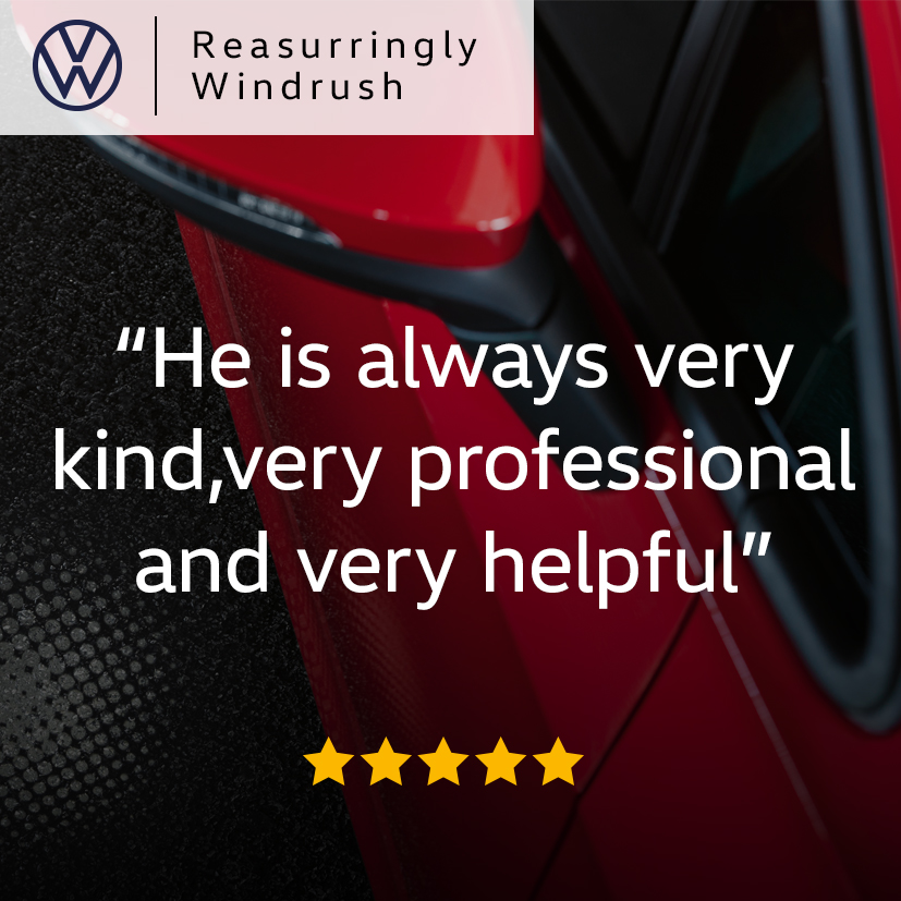Windrush Volkswagen tweet media