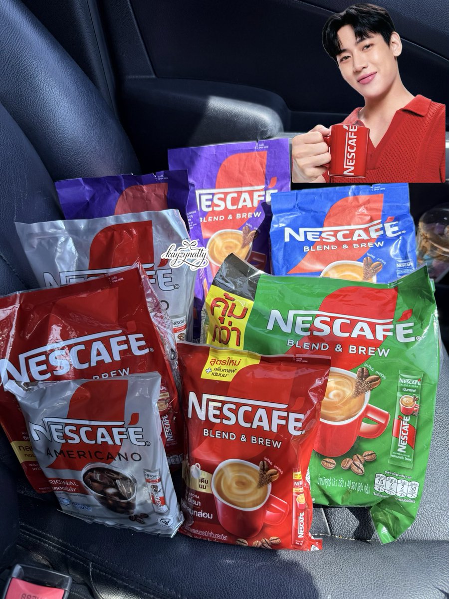 มุงือ พรี่ๆมีความสุขกันแล้ว ก็อย่าลืมไปซื้อกาแฟทั่นด้วยนะคะ โฆษณาก็น่ารักมากอย่าลืมไปชม ไปค่ะกลับบ้านเราไปจมูกบานด้วยกันต์ ☺️☕️❤️

#NESCAFEXNadechBamBam