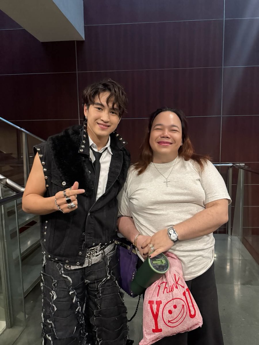 anton with ms darla <3