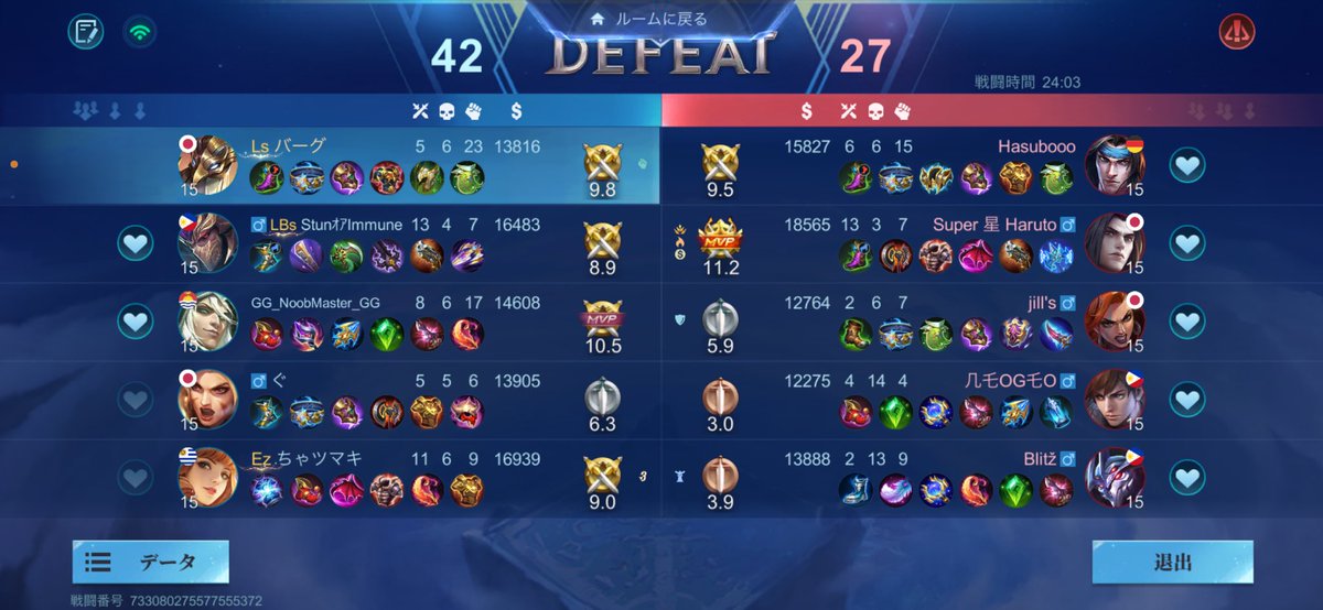 煽ったりなにもしてなくて、普通に良い戦いしてるなって思ってたのにこんな風に言われるとは…
一応元プロだよね？