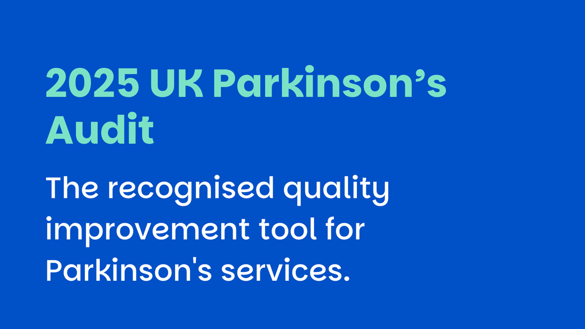 Parkinson's UK Excellence Network tweet media