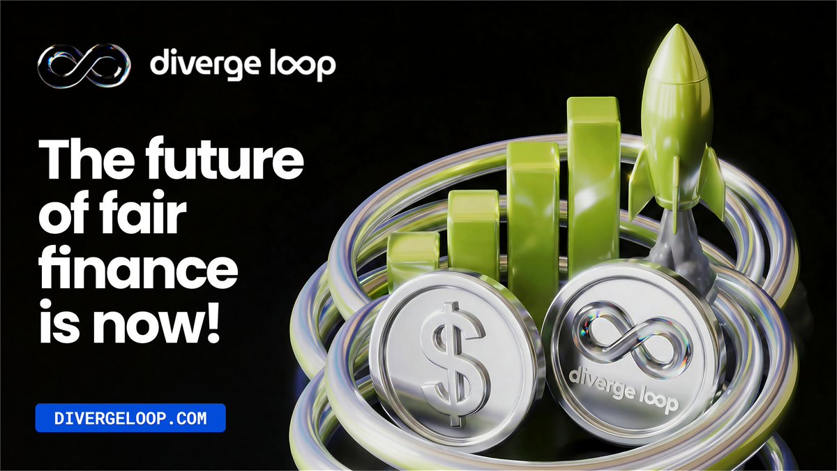 Diverge Loop (Ex-Diamond Launch) tweet media