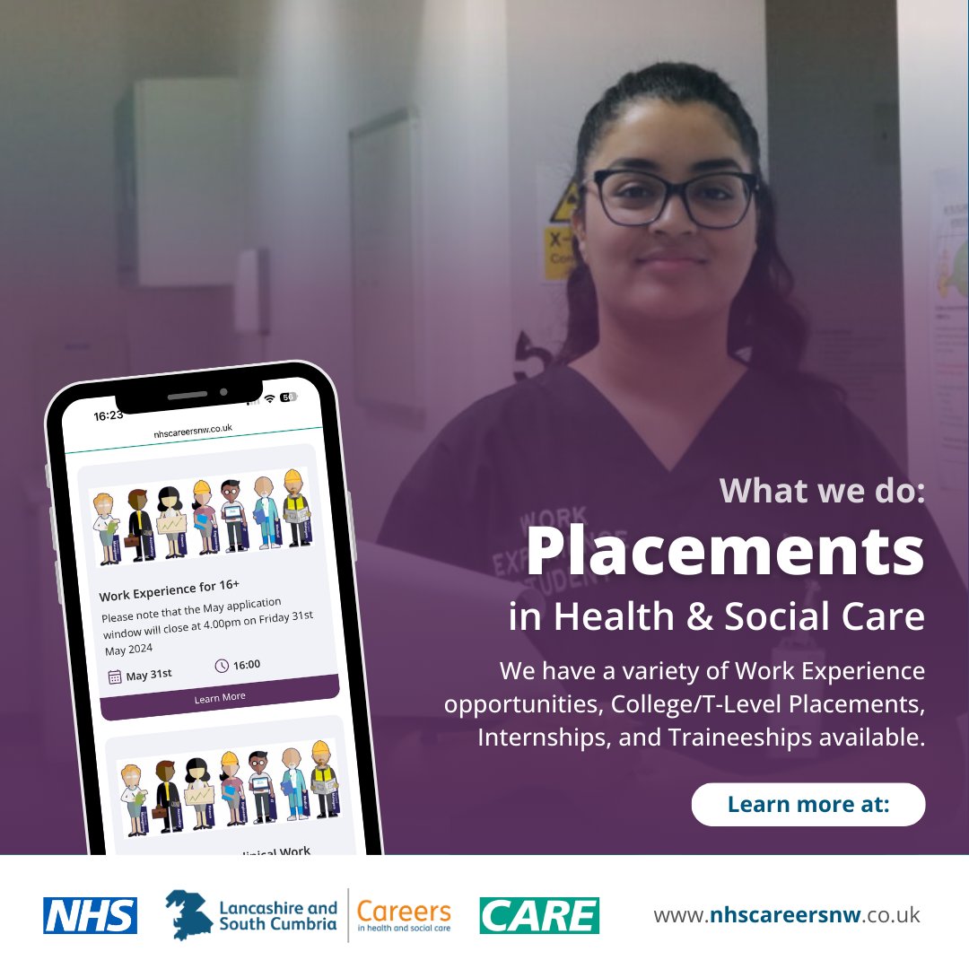 Nhscareersnw tweet media