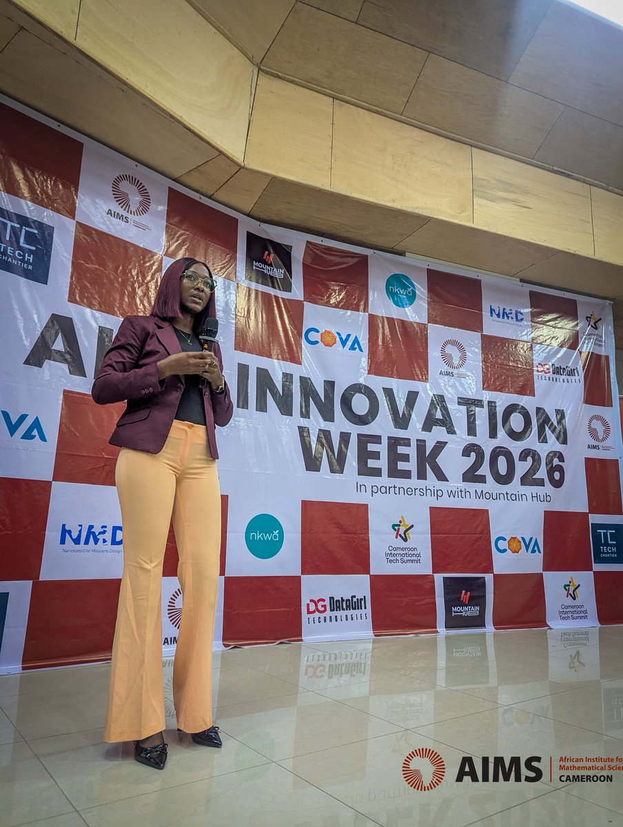 MbikangR's tweet photo. It is an honor for me each time I’m invited to AIMS. The support from the ecosystem is massive. I will always do my best to support the students at AIMS and from AIMS. Sharing my experiences and the journey hoping to impact their lives.
Thank you AIMS, for having me at heart ❤️ https://t.co/B1cmNHdF3f
