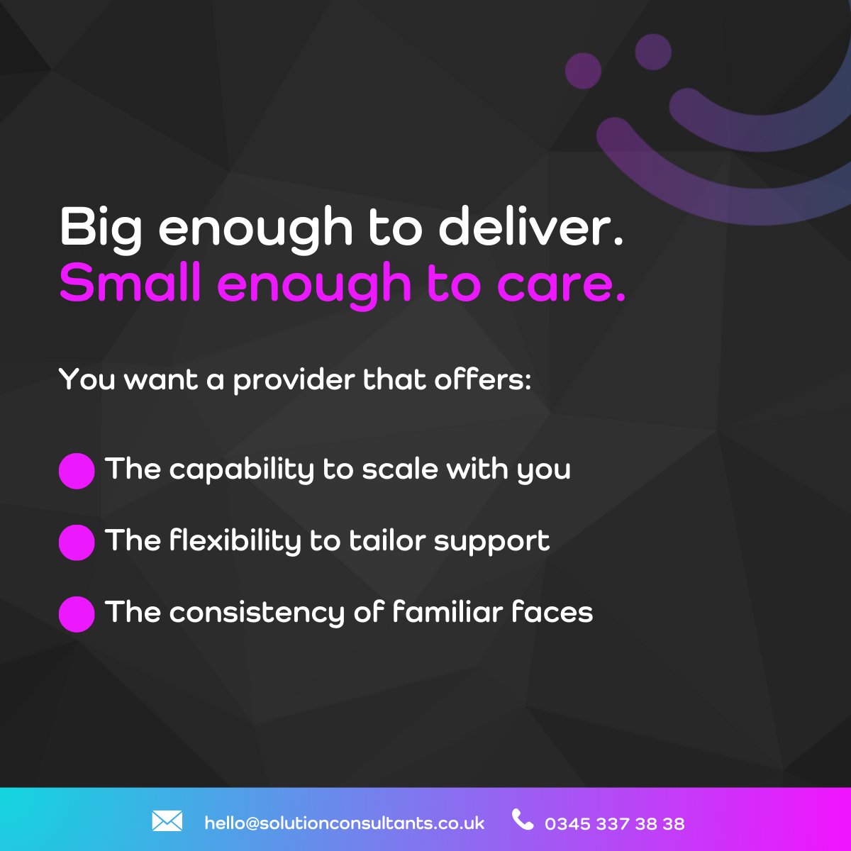 Solution Consultants tweet media