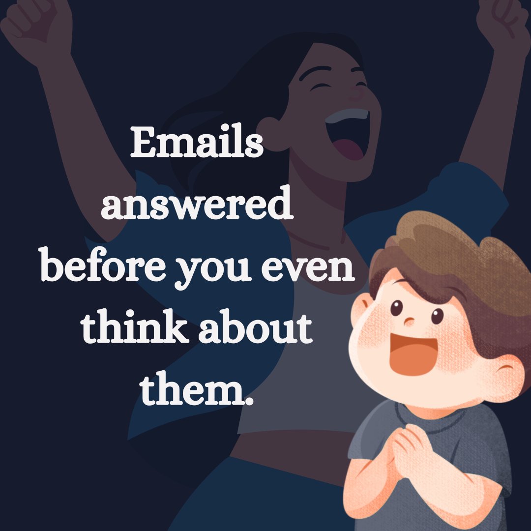OLITTcom's tweet photo. Customer messages get answered automatically, even when you're offline.

✅ Instant responses
✅ Always available
✅ Faster customer service

Stay ahead without trying harder.
👉 Automate with Olitt Email AI Agent.
#EmailAutomation #OlittAI #SmartBusiness https://t.co/vlGvA903rH