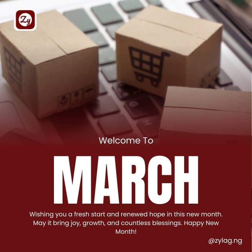 ZylagBlog's tweet photo. May this month bring growth, new opportunities, and successful transactions your way.
Let’s make it a productive one.

#HappyNewMonth #Zylag #onlinemarketplace #ecommerce #escrow https://t.co/SGvEJ55jhW