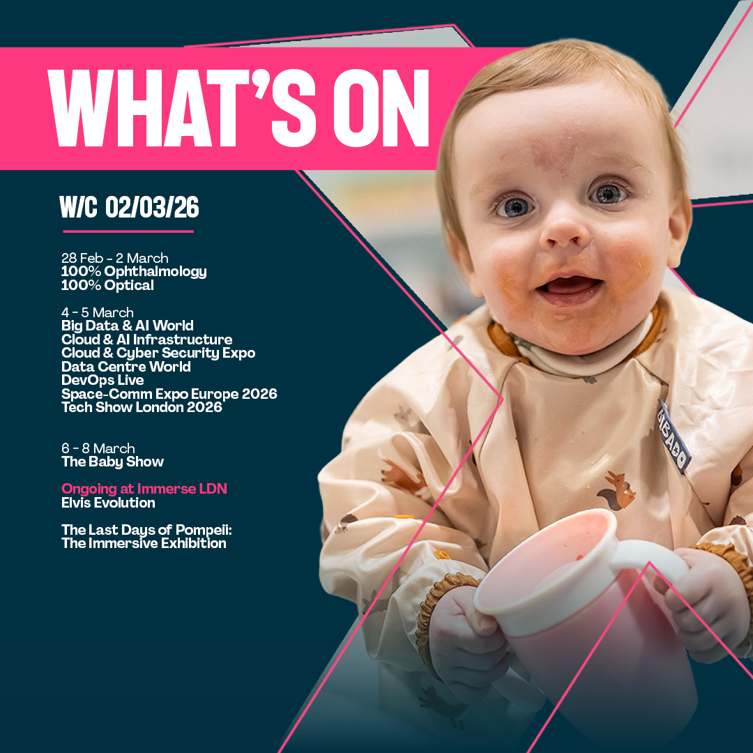 Excel London tweet media