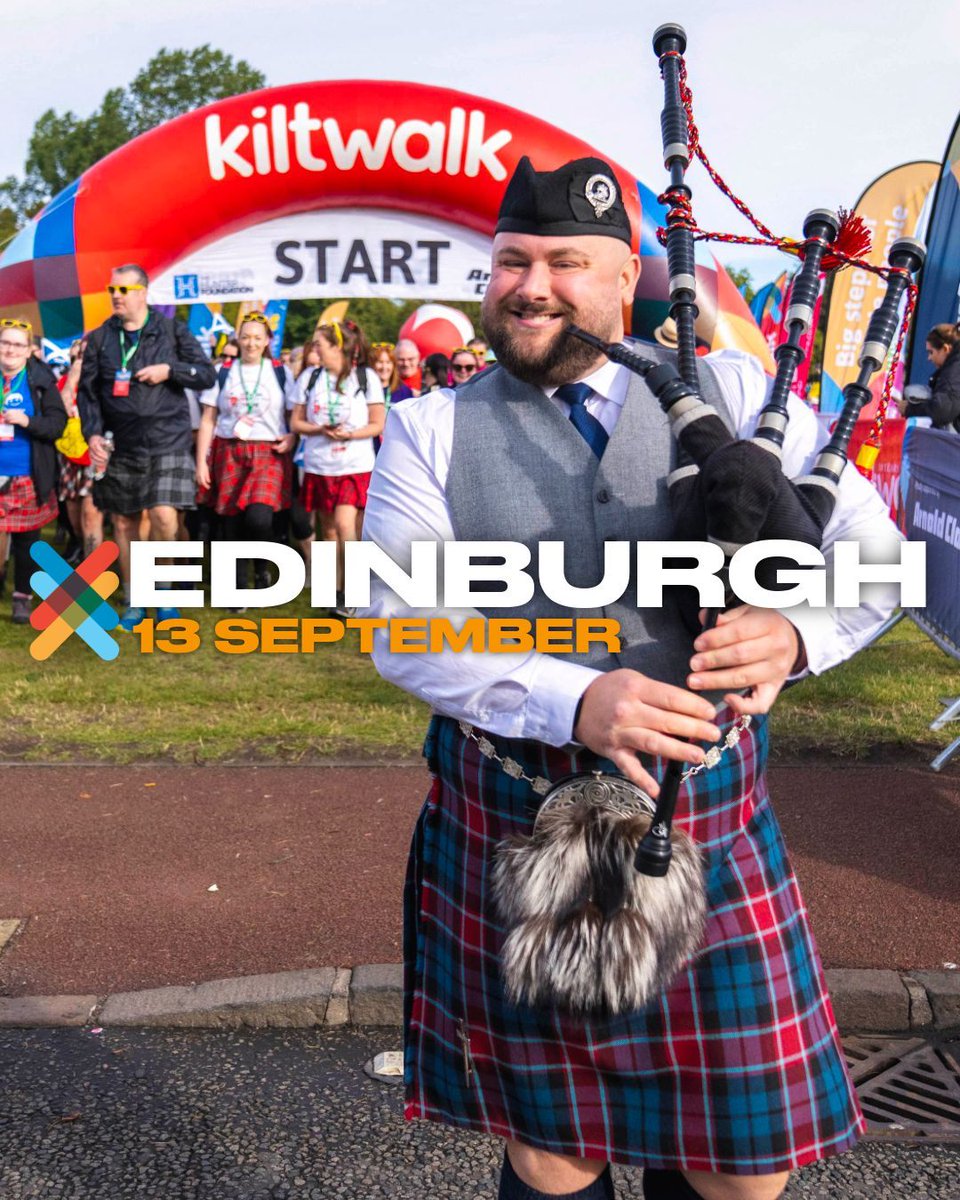thekiltwalk's tweet photo. Why not #ChangeItUp this year..?
📍 Glasgow - April 25-26
📍 Aberdeen - June 7
📍 Dundee - August 16
📍 Edinburgh - September 13
Experience the same unbelievable feeling just in a different Scottish city!
👉https://t.co/ZPIV4NULao https://t.co/8BFo5YH7y0
