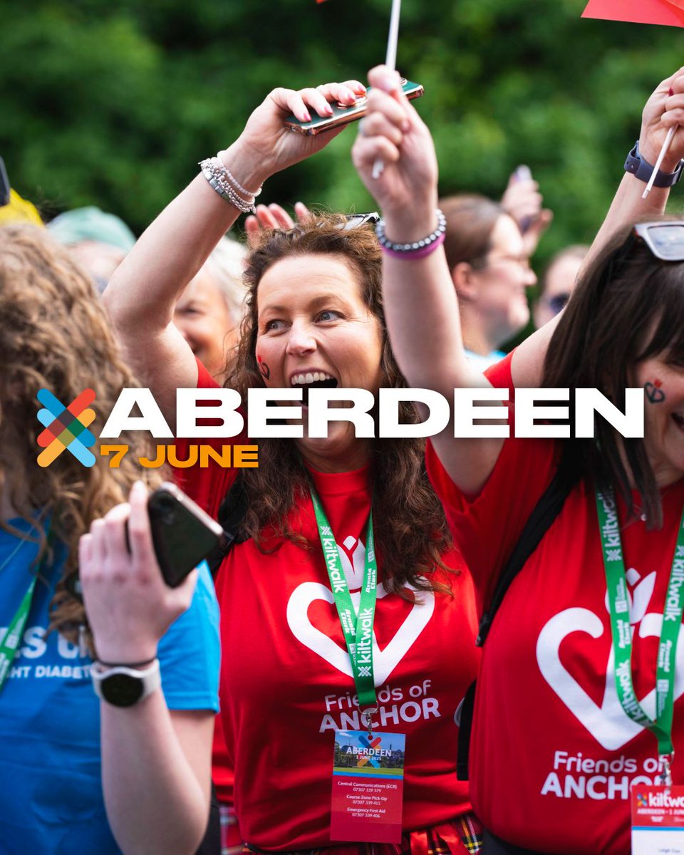 thekiltwalk's tweet photo. Why not #ChangeItUp this year..?
📍 Glasgow - April 25-26
📍 Aberdeen - June 7
📍 Dundee - August 16
📍 Edinburgh - September 13
Experience the same unbelievable feeling just in a different Scottish city!
👉https://t.co/ZPIV4NULao https://t.co/8BFo5YH7y0