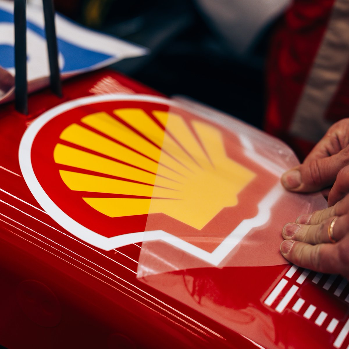 ShellMotorsportTeam tweet media