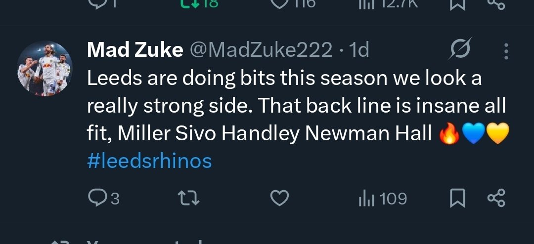 MadZuke222's tweet photo. Why does it show on one of my recent posts that i have 3 replies but i cant see them? No notifications or anything, and i dont have anyone muted or blocked... https://t.co/L8icRsrNBd