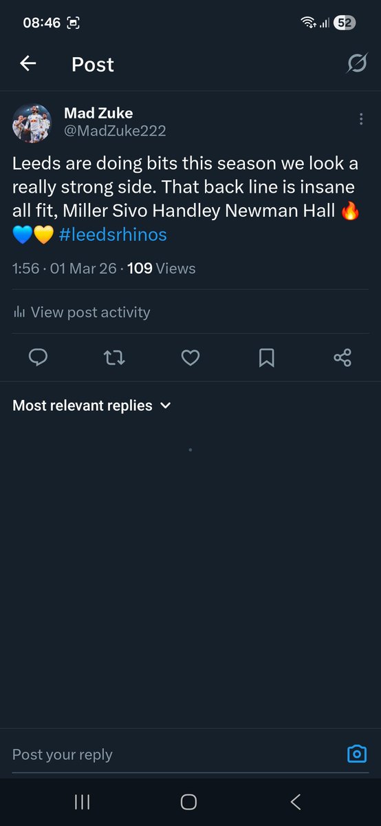 MadZuke222's tweet photo. Why does it show on one of my recent posts that i have 3 replies but i cant see them? No notifications or anything, and i dont have anyone muted or blocked... https://t.co/L8icRsrNBd