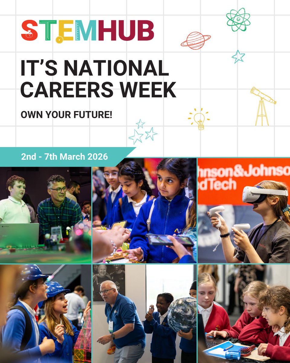 STEM Hub tweet media