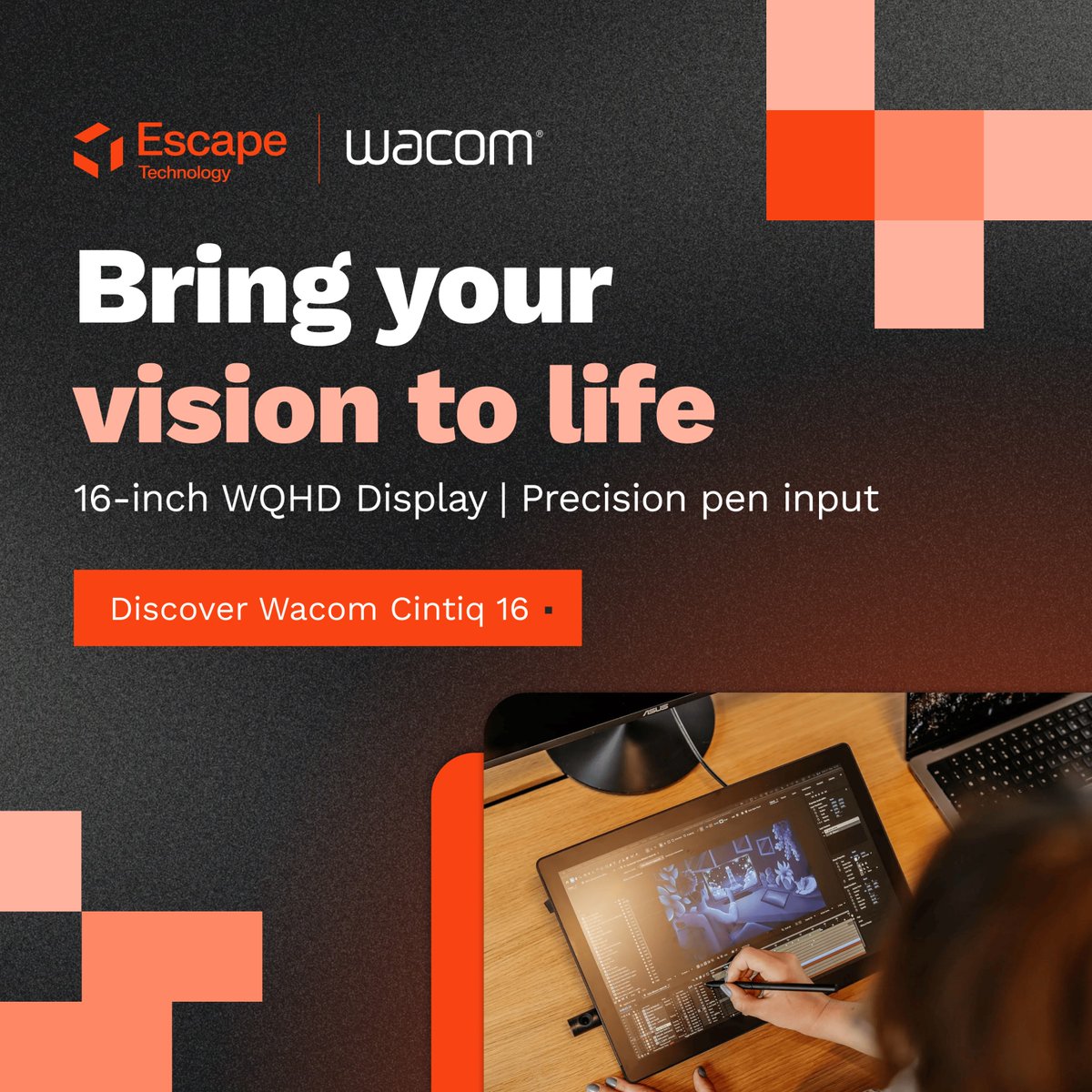 Escape Technology tweet media