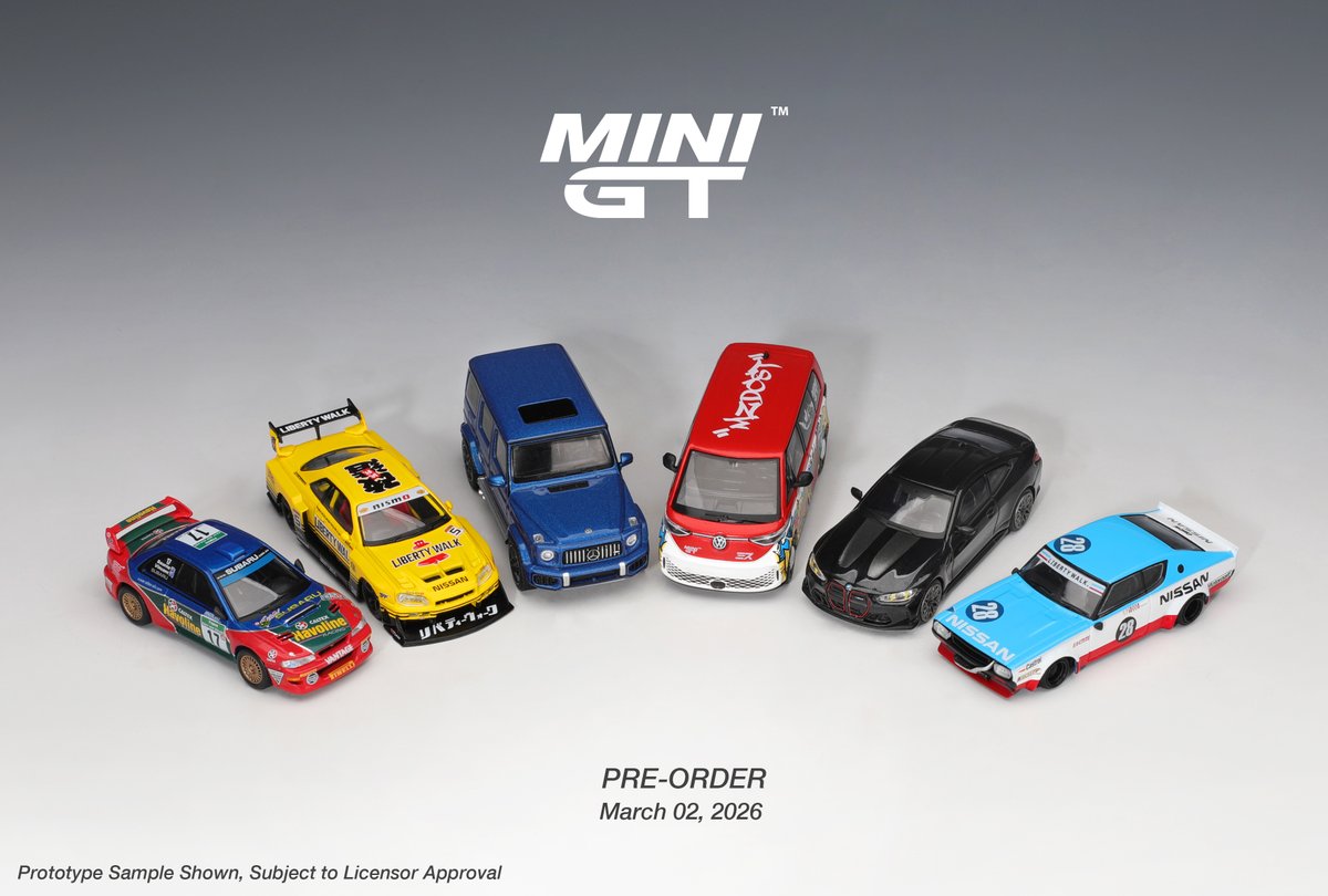 現在受注中のMINI GTです💖 ご予約はお近くの販売店様までお願いいたし