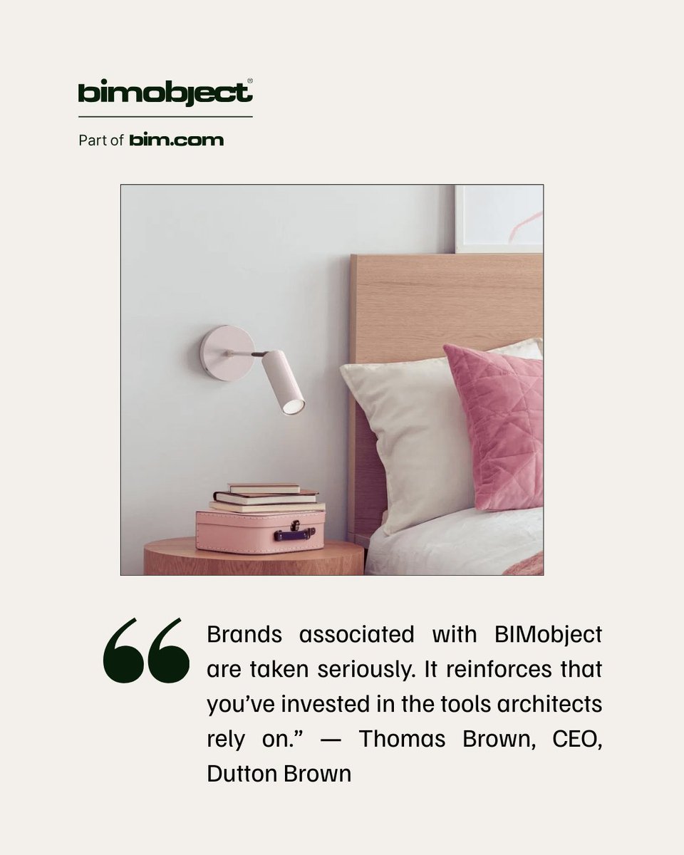 BIMobject tweet media