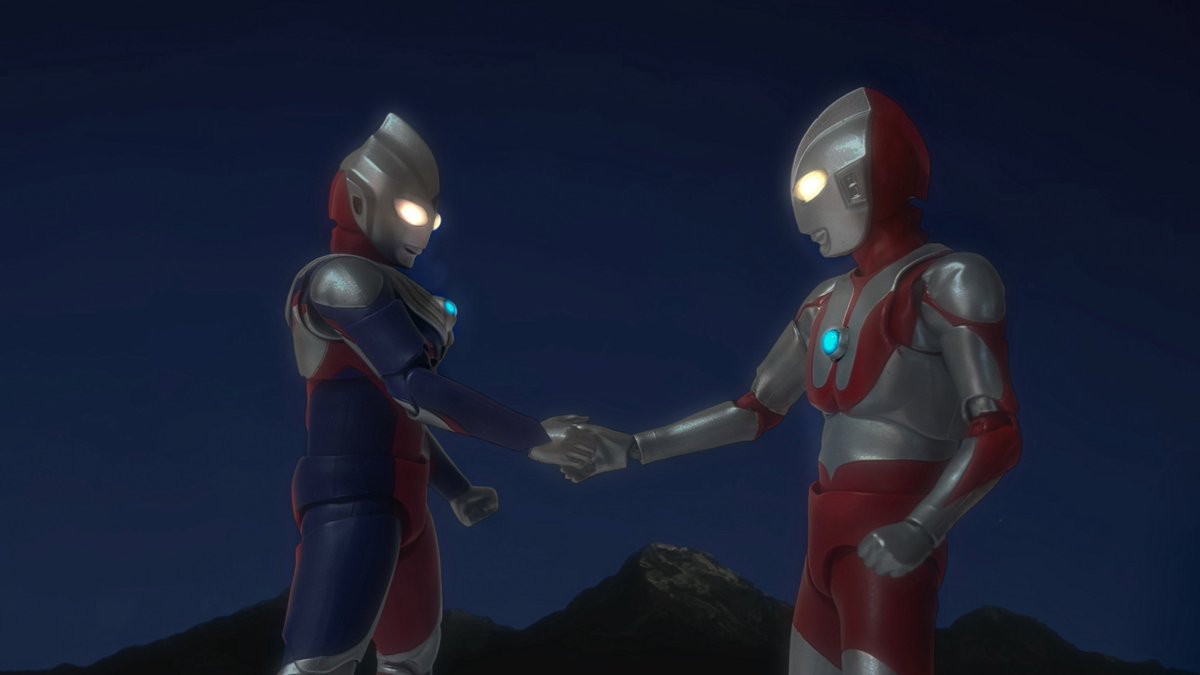 超古代からの勇者
その名はウルトラマンティガ！

#ウルトラマンティガ
#ウルトラアーツ
#ちいさな巨大特撮