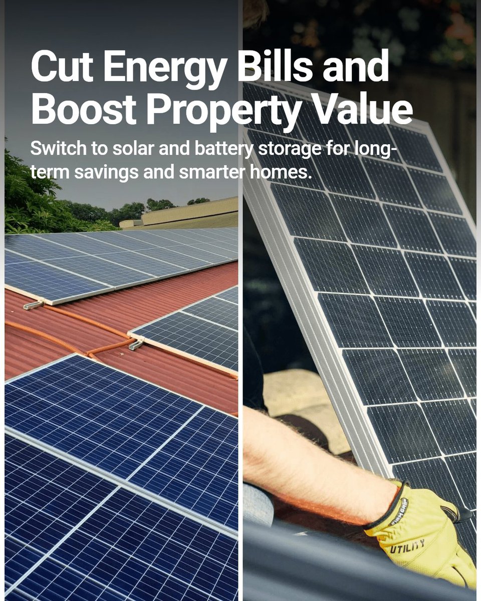 ScotlandEnergy's tweet image. Want to boost your home's value and cut energy bills? Upgrading to renewable energy like solar panels and battery storage saves money and makes your property more attractive to buyers. Future-proof your home with clean energy today.

#NetZeroScotland #CleanEnergyForScotland