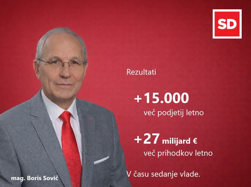 SovicBoris's tweet photo. #SlovenijaIzbira #RazlikaJeOčitna #Volitve2026 https://t.co/vvC85qR4Dw