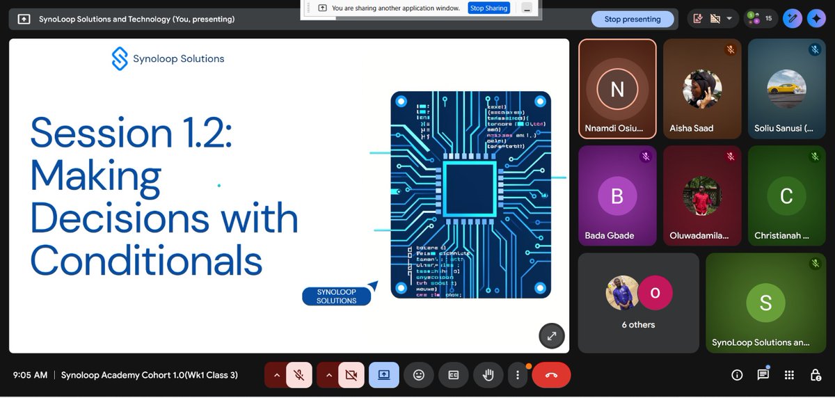 Synoloop Solutions tweet media