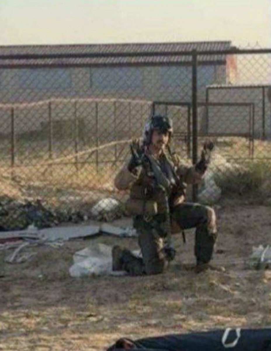 Anzal26's tweet photo. 🇮🇷⚡🇺🇸🇰🇼
Photos from Kuwait showed three different U.S. pilots who ejected today, suggesting multiple jets have been involved. https://t.co/mkseDAtWQO