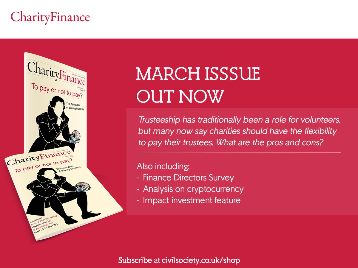 Charity Finance tweet media