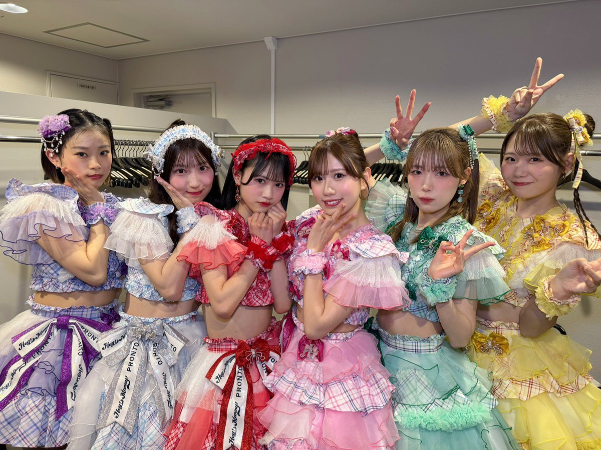 まみーのセトリ GALAXY! GALAXY! Hey!Baby! mc Hey!Yummy! SUPER MOMMY