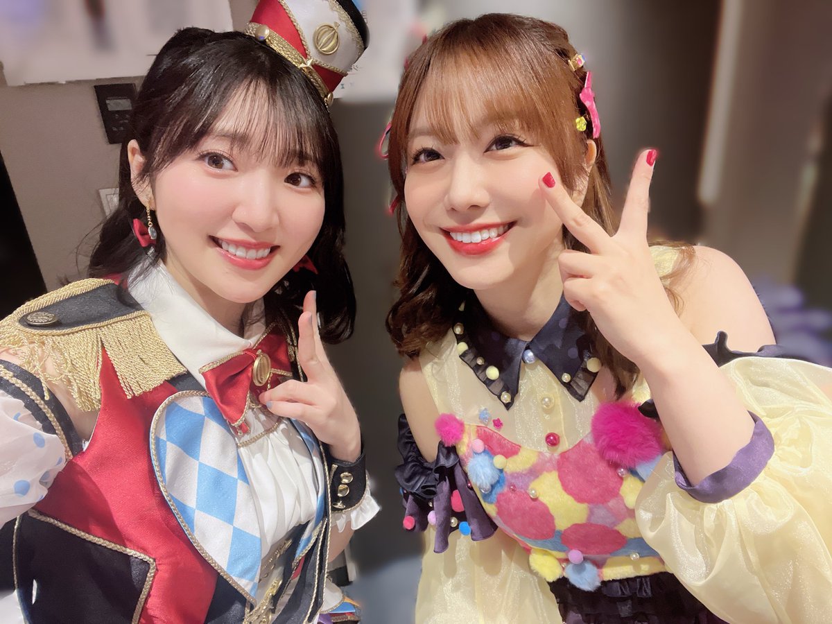 toyotamoe's tweet photo. #バンドリ10周年ライブ
あいみん♡つむつむ♡ひよさん♡あいな♡ https://t.co/EHPiyS3poD