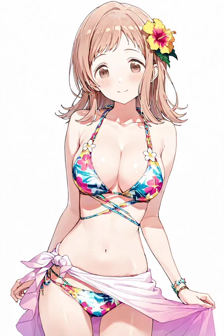櫻木真乃 SFW Illustration