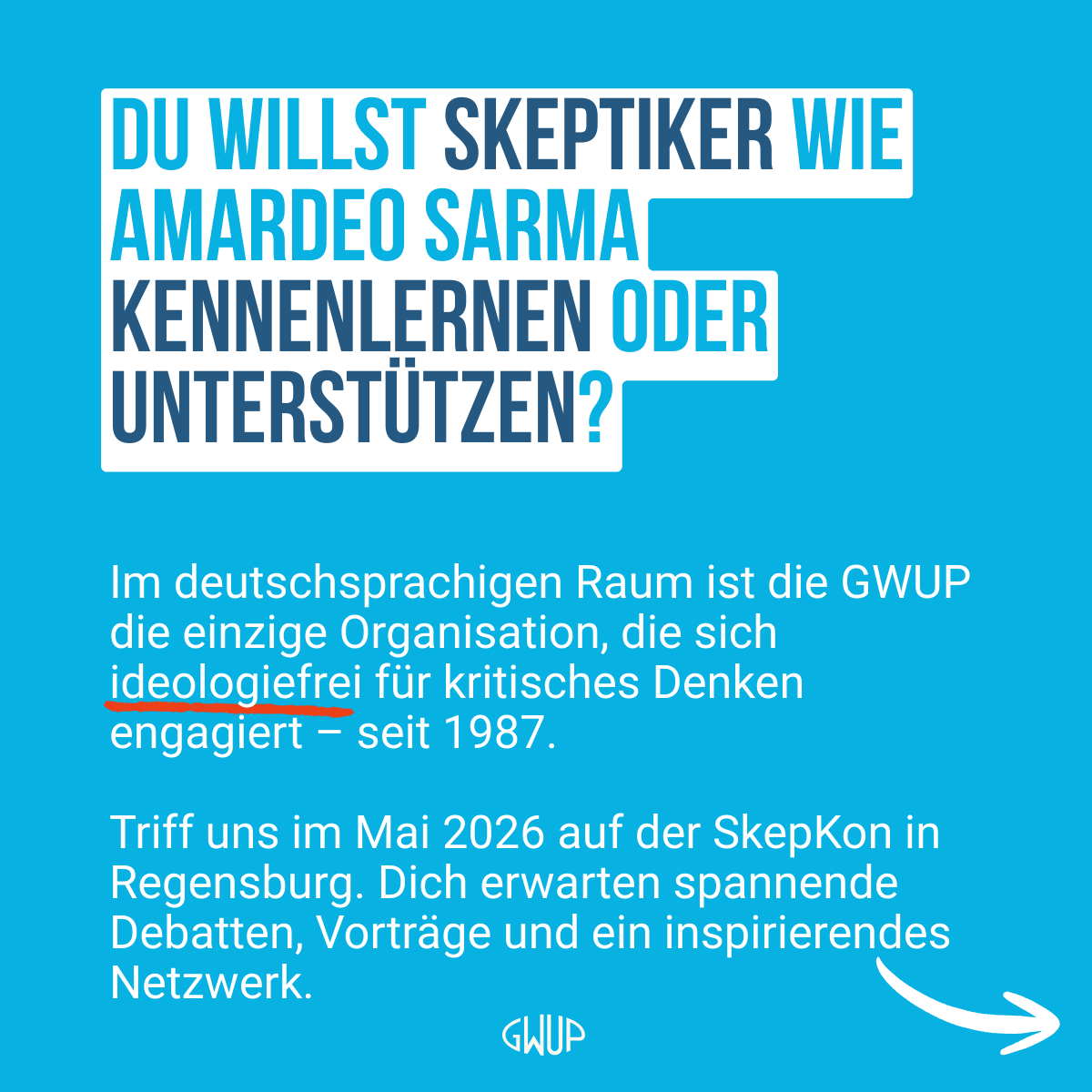 gwup | die skeptiker tweet media
