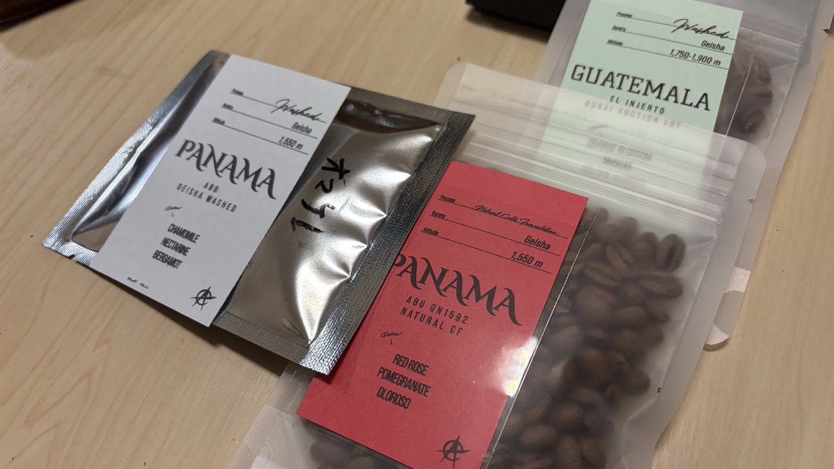 Panama Abu GN1592, Geisha - Natural Cold Fermentation Guatemala El
