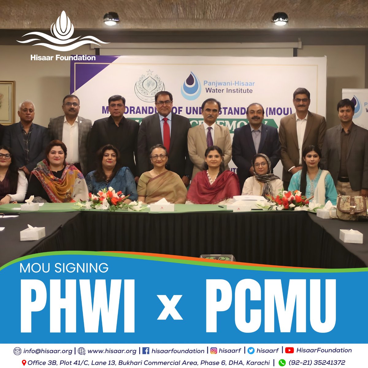 Hisaar Foundation tweet media