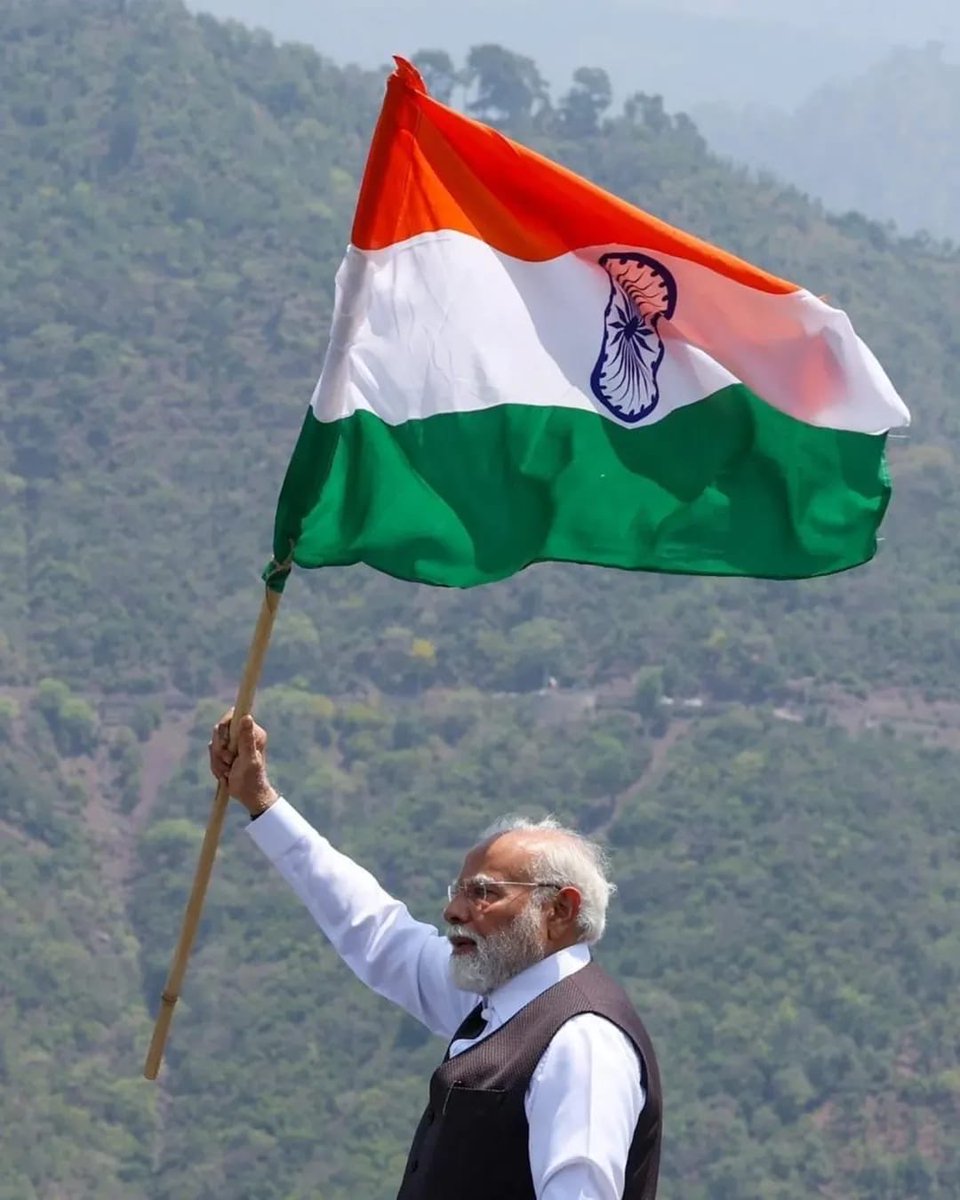 Neel Rao Our India is in safe hands. @narendramodi #IranWar
