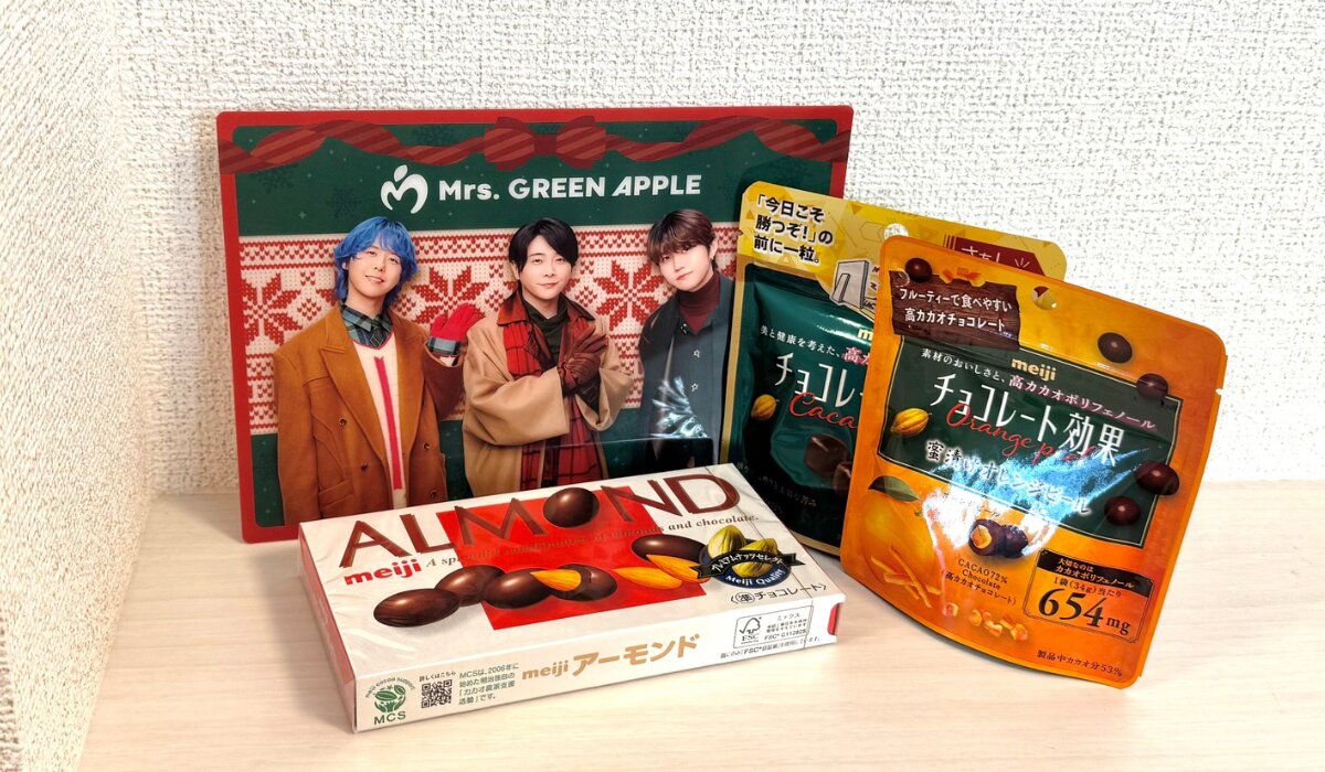🍏 緑の衝撃、ローソンに上陸！ #ローソン × #MrsꓸGREENAPPLE コラボ