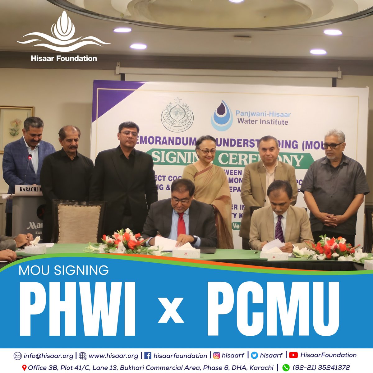 Hisaar Foundation tweet media