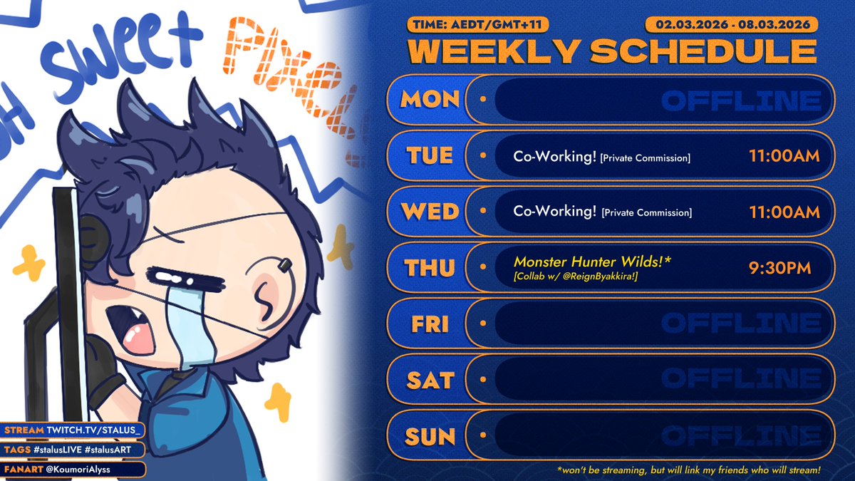 STALUS 🌊 tweet media