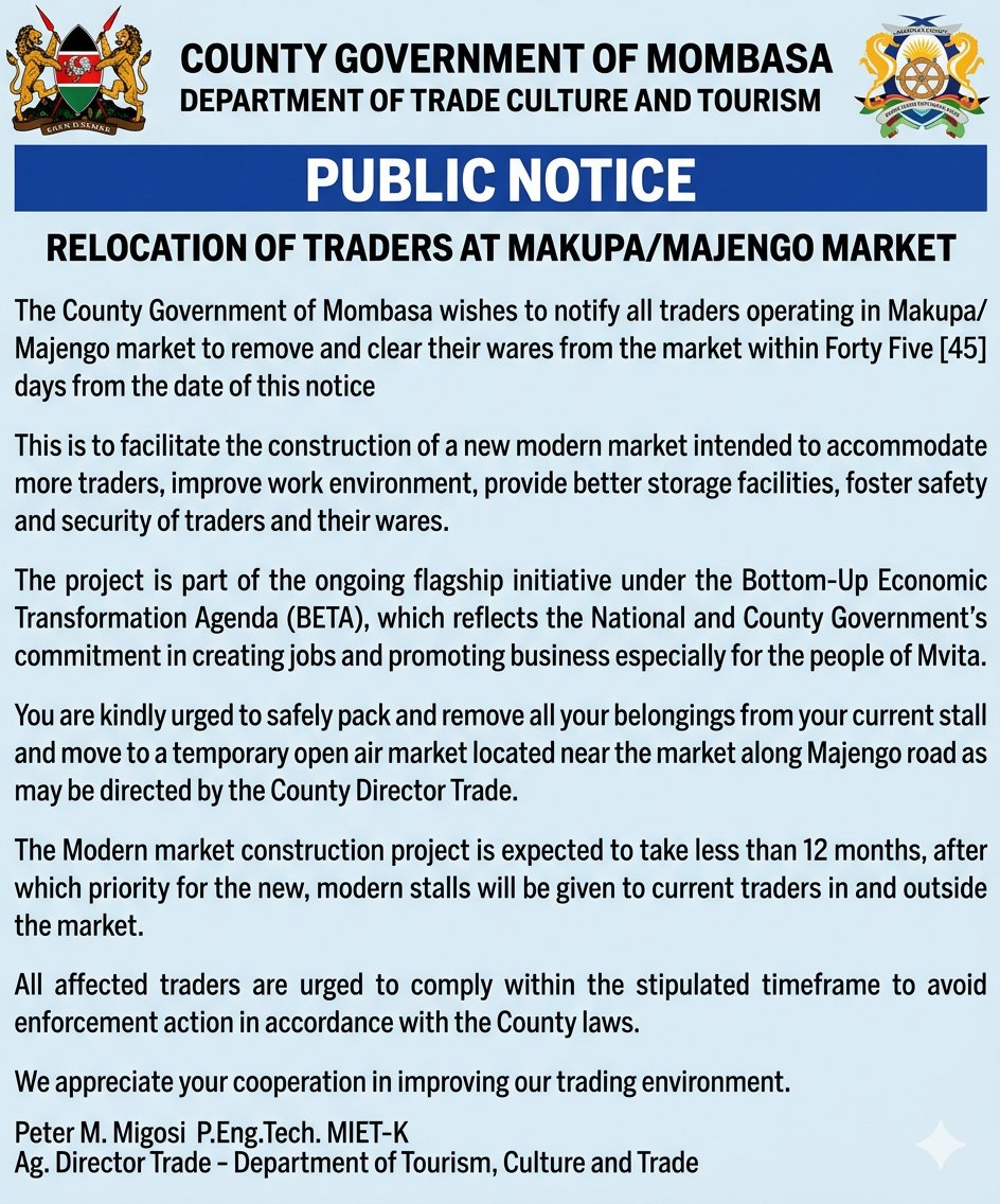 SUBCOUNTY ADMIN tweet media