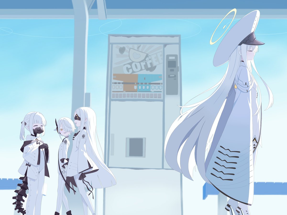 ありがとう
#ブルアカ
#BlueArchive