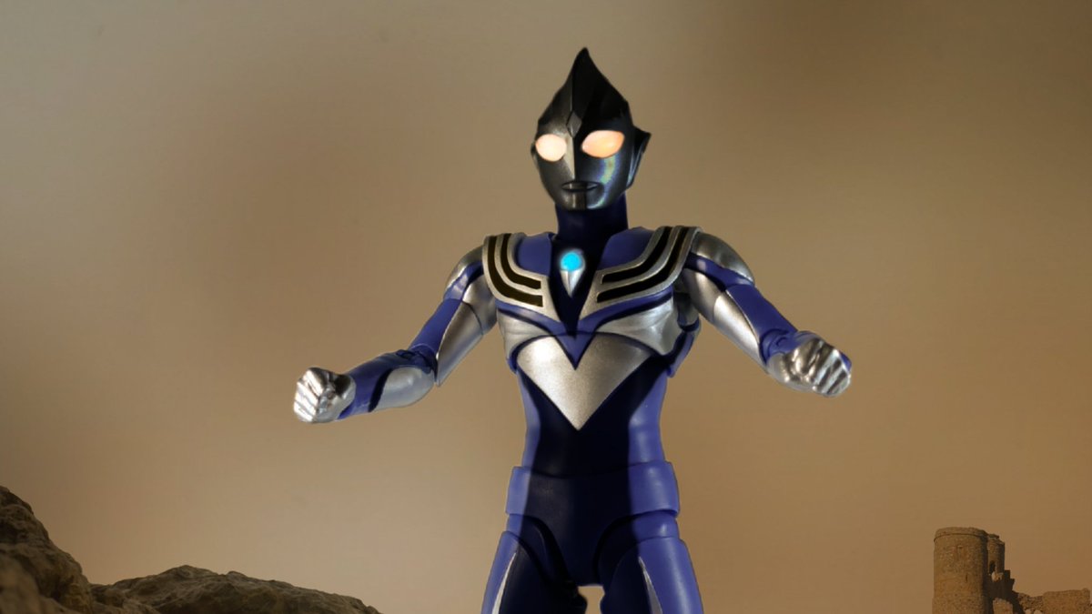 ティガブラスト・アナザー スカイタイプの特色に特化したカラーリング