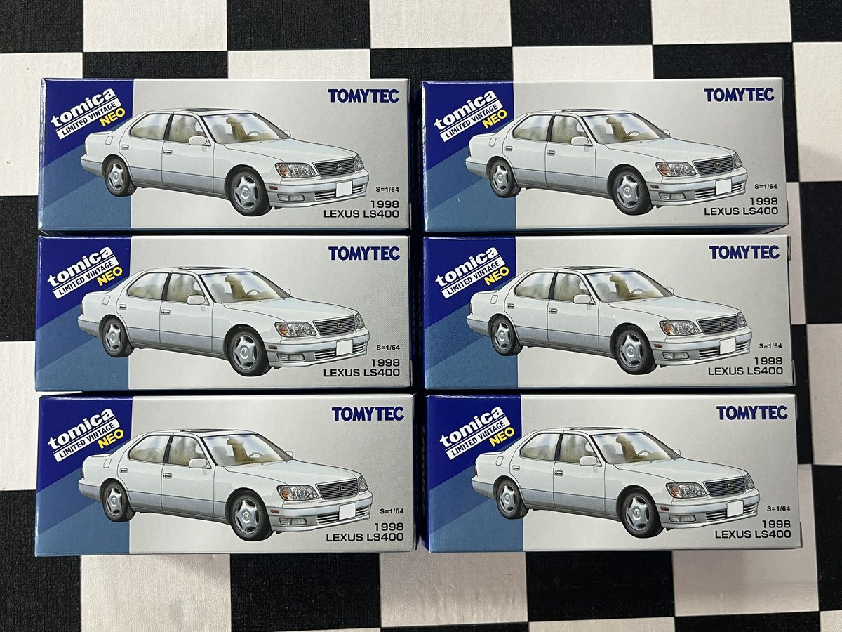 【国内未発売・香港限定】□レクサス□ＬＳ４００□改造□ミニカー□カスタム□深リム 新品 8230811B XiaoGuang MODEL 1/18 レクサス LS400 1993 ブラック