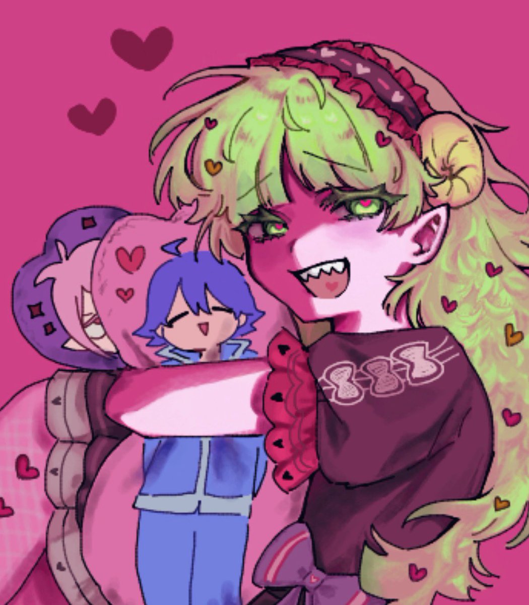 Post by ふへい on X: 😈🍬