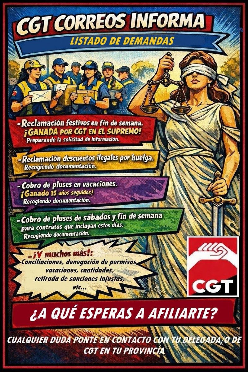 CGT CORREOS tweet media