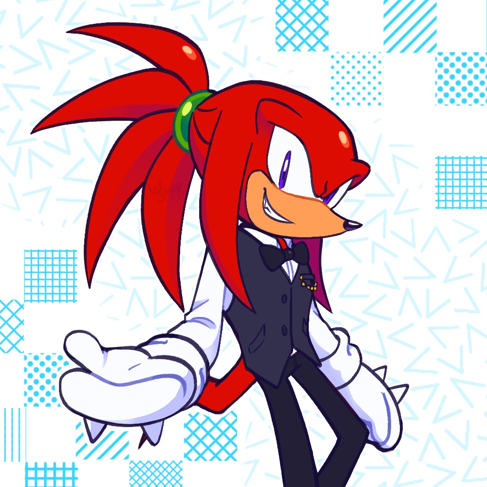 WonikSonik's tweet image. Knuckles Redraw 2026/2019 ❤️

#KnucklesTheEchidna #fanart #redraw